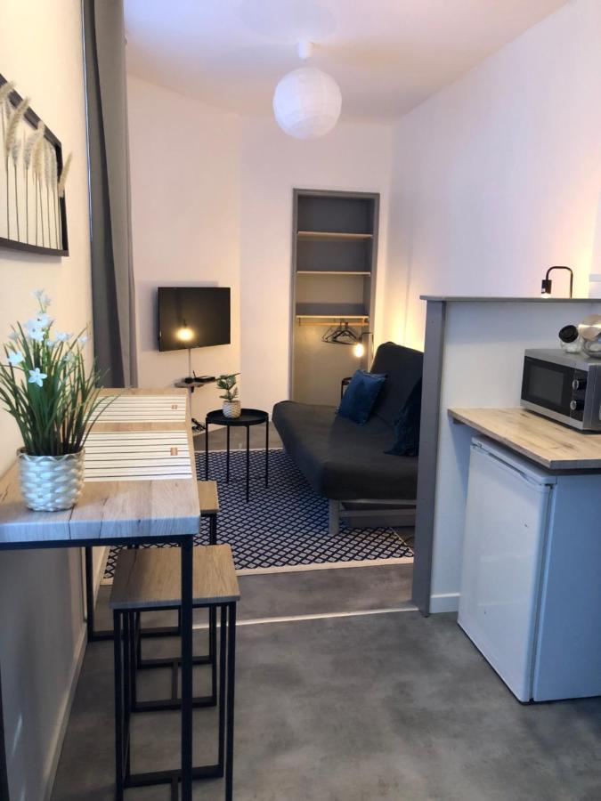 Studio Proche Centre-Ville 2 Reims Zewnętrze zdjęcie